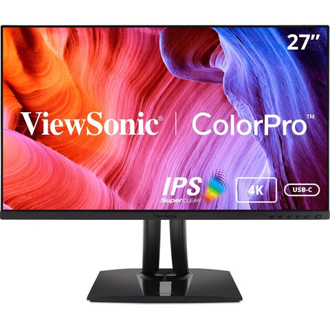 Viewsonic Corporation Professional VP2756-4K LED Monitor