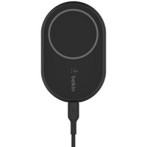 Belkin International, Inc Belkin BOOST CHARGE - Car wireless charging holder + car power adapter - 10 Watt - black - for Apple iPhone 12, 12 mini, 12 Pro, 12 Pro Max, 13, 13 mini, 13 Pro, 13 Pro Max