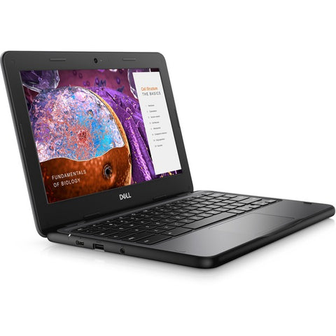 Dell Technologies Dell Chromebook 3110 - Celeron N4500 / 1.1 GHz - Chrome OS (with Chrome Education Upgrade) - UHD Graphics - 4 GB RAM - 32 GB eMMC - 11.6" TN touchscreen 1366 x 768 (HD) - Wi-Fi 6 - BTS - with 1 Year Dell Mail-In Service - Disti SNS