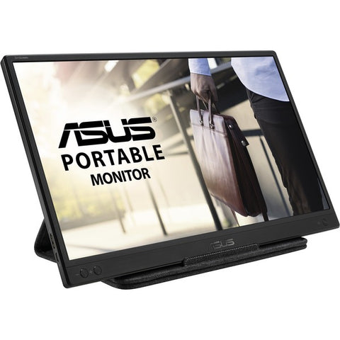 ASUS Computer International ZenScreen MB166B Widescreen LCD Monitor