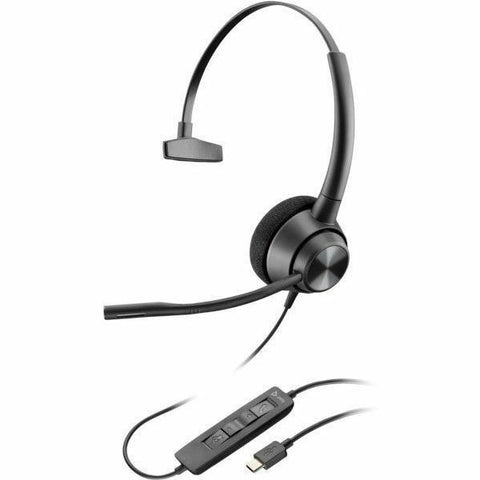 HP EncorePro 310 USB-C Monoaural Headset TAA