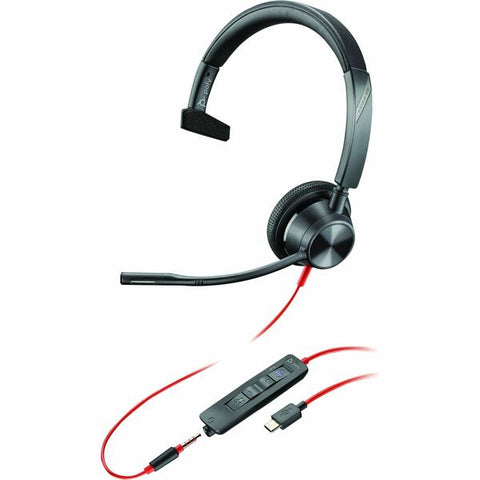 HP Blackwire 3315 Microsoft Teams Certified USB-C Headset TAA