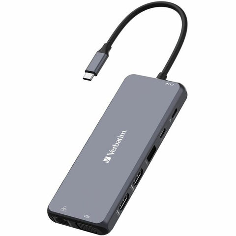 Verbatim America, LLC USB-C Pro Multiport Hub CMH 14 - 14 Ports