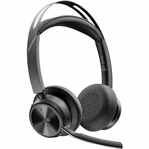 HP Voyager Focus 2 Microsoft Teams Certified USBC-C Headset + USB-C/A Adapter TAA