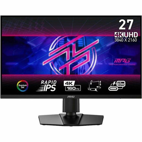 MSI MPG 274URF QD 27" UHD 160Hz Flat Gaming Monitor