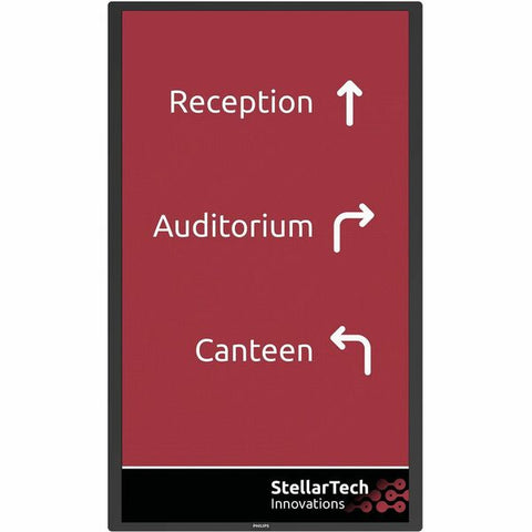 Philips Electronics Signage Solutions E-paper Signage