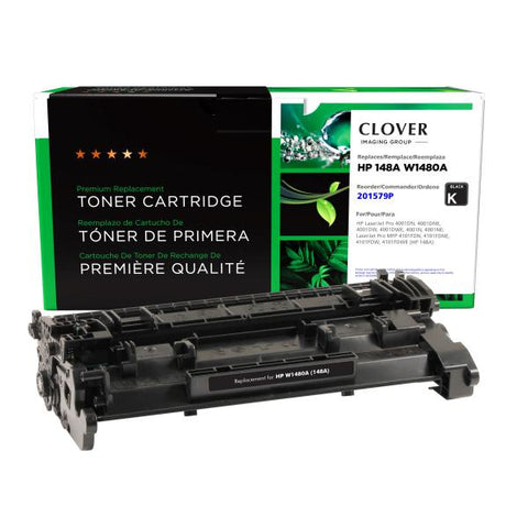 Clover Technologies Group, LLC Clover Imaging Remanufactured Toner Cartridge for HP 148A (W1480A)
