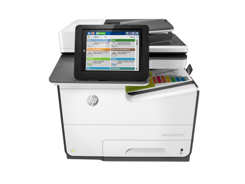 HP PageWide Enterprise Color MFP 586dn