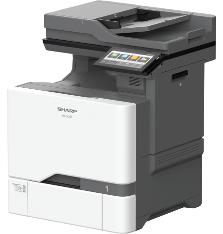 Sharp Electronics MX-C428F 42 PPM Desktop Color Multifunction Document System