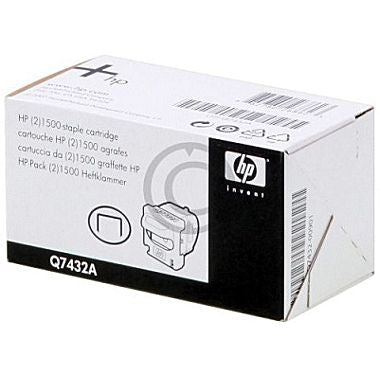 HP LaserJet M525 M575 M577 M3035 Color LaserJet CM3530 Staple Cartridge Dual Pack (2 x 1500 Staples)