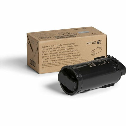 Xerox<sup>&reg;</sup> Genuine Black Extra High Capacity Toner Cartridge For The VersaLink C605