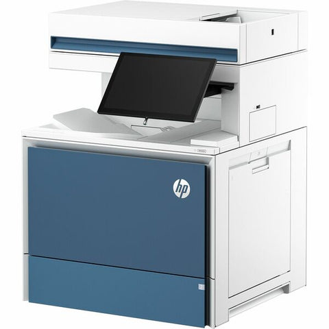 HP Color LaserJet Enterprise Flow MFP 6800zf Printer