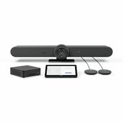 Logitech Rally Bar No-Radio Room Kit + NUC