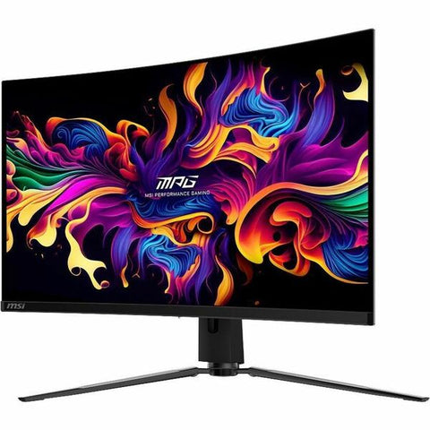 MSI MPG 321CURX QD-OLED Widescreen Gaming OLED Monitor