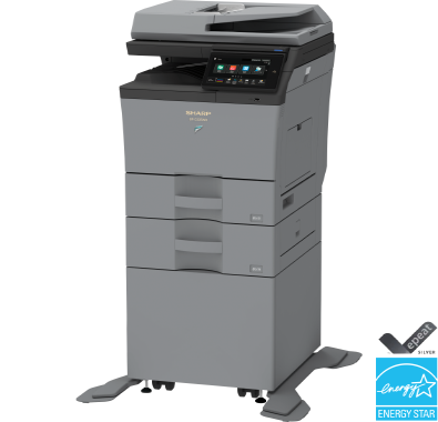 Sharp Electronics BP-C535WR Color Networked Multifunction Printer
