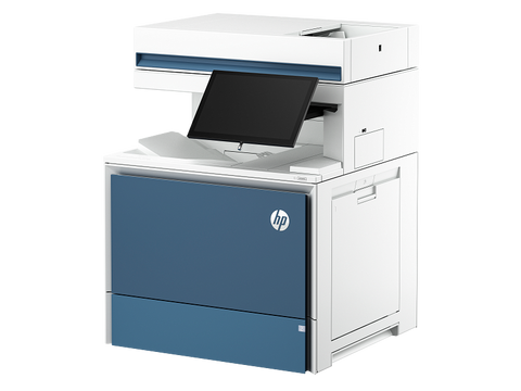 HP 6800ZF Colour Laserjet Flow MFP