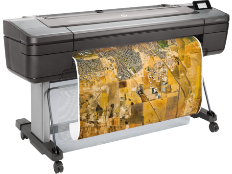 HP Designjet Z6dr PS 44" Large Format Printer w/ Vertical Trimmer