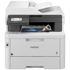 Brother MFC-L3780CDW Digital Color All-in-One Printer with Laser Quality Copy Scan and Fax Single Pass Duplex Copy and Scan Duplex and Mobile Printing